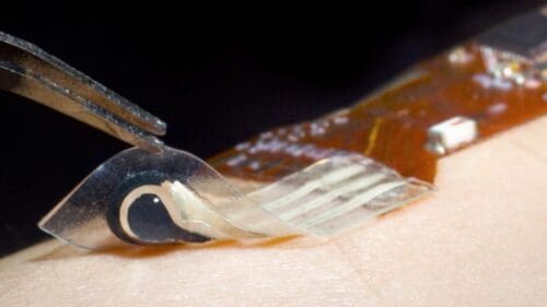 No needles necessary: This wearable can track your cholesterol and lactate levels