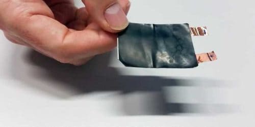 New Battery Can Be Bent, Stretched, and Twisted New Battery Can Be Bent, Stretched, and Twisted