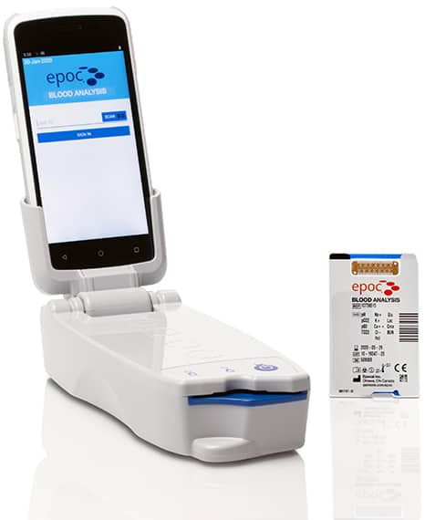 Siemens epoc NXS Host Mobile Computer Cleared to Help Point of Care Blood Testing | Medgadget