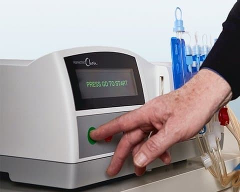 FDA clears Baxter’s virtually connected, in-home peritoneal dialysis system FDA clears Baxter’s virtually connected, in-home peritoneal dialysis system