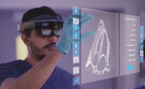 Augmented Reality for Radiology and Cardiology Training Demonstrated at RSNA 2019
