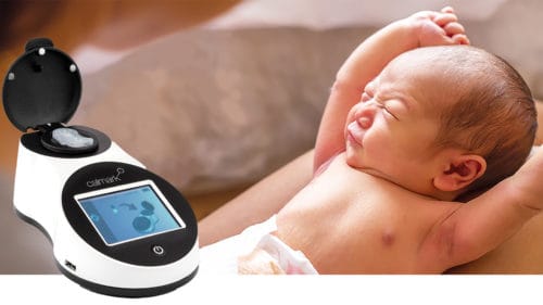 Point-of-care testing optimised for newborns
