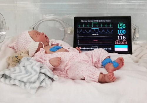 Advanced Wireless Neonatal Body Monitors to Improve Outcomes