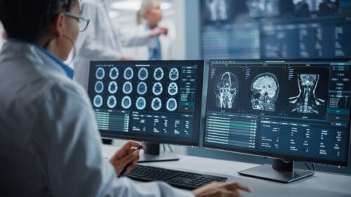 Imaging AI hogs the spotlight at RSNA, with debuts from GE, Siemens, Philips