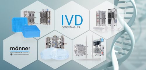 männer develops mould platforms for IVD consumables