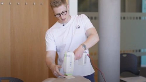 Student Builds Life-Saving Device that Can Instantly Stop Bleeding from Stab Wounds