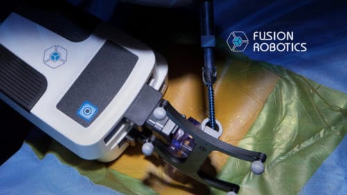 Fusion Robotics™ Receives 510(k) Clearance for Spinal Navigation & Robotics System
