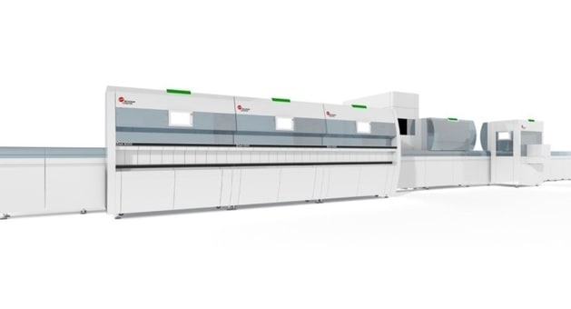 Coulter's Total Lab Automation Solution