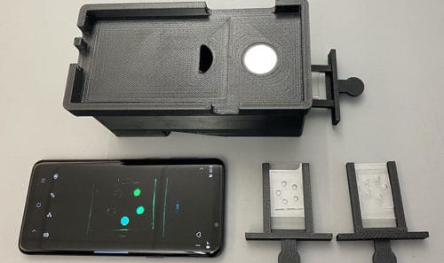 Saliva COVID Test Uses Smartphone for Results in 15 Minutes | Medgadget Saliva COVID Test Uses Smartphone for Results in 15 Minutes | Medgadget