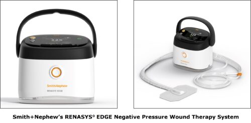 Smith+Nephew introduces the RENASYS™ EDGE Negative Pressure Wound Therapy System – an exciting new option in home-based care for patients living with chronic wounds