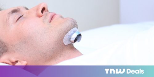 This anti-snoring device safely stops the nocturnal rumblings that keep everybody awake