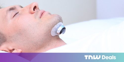 This anti-snoring device safely stops the nocturnal rumblings that keep everybody awake This anti-snoring device safely stops the nocturnal rumblings that keep everybody awake