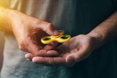 Fidget spinner device can diagnose UTIs in under an hour without a lab
