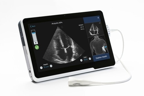 Caption Health nets Gates Foundation grant to bring AI guidance to lung ultrasound