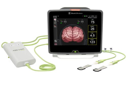 Edwards ForeSight Brain Oxygenation Sensors FDA Cleared to Pair with HemoSphere Monitor