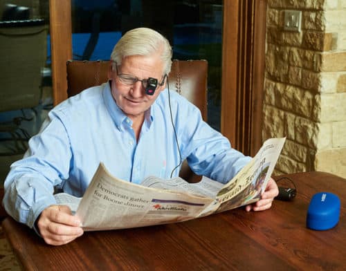seeBOOST Electronic Glasses Improve Central Vision: Interview with CEO Patrick Antaki seeBOOST Electronic Glasses Improve Central Vision: Interview with CEO Patrick Antaki
