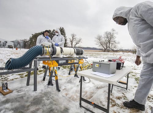 Cold Plasma Reactor to Kill Airborne Viruses Cold Plasma Reactor to Kill Airborne Viruses