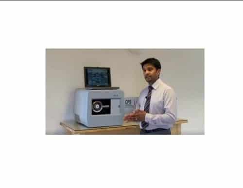 Ultra high-resolution particle size characterization using DCS technique Ultra high-resolution particle size characterization using DCS technique