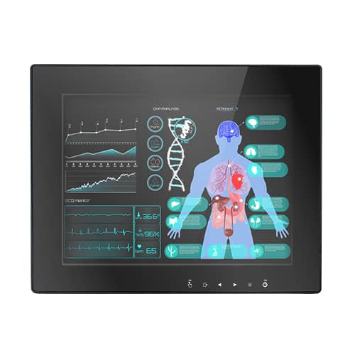 New 12.1” Medical Touch Monitor from Contec Americas Offers Efficiency, Durability, and Longevity with a Modern Look