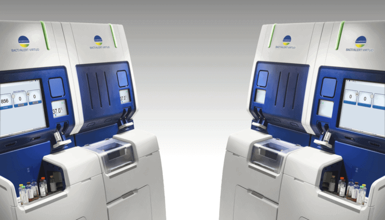 Automated instrument for blood culture