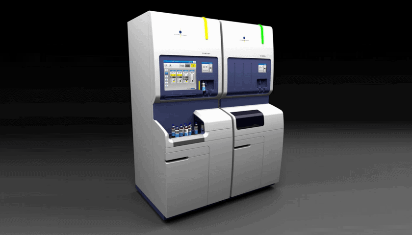 Automated instrument for blood culture02