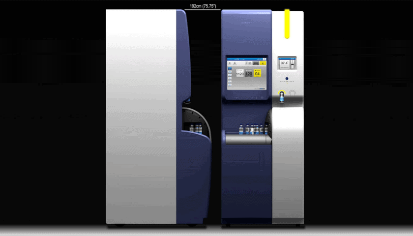 Automated instrument for blood culture04