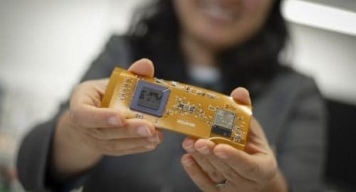 Miniaturized, Wireless Sensor Measures A Baby’s Blood Oxygen Levels Miniaturized, Wireless Sensor Measures A Baby’s Blood Oxygen Levels