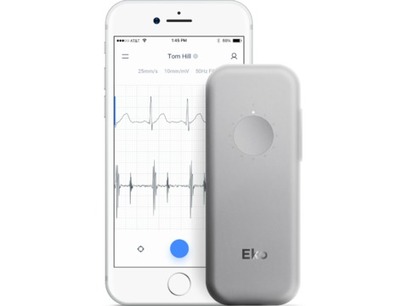 Eko's digital stethoscope AI for spotting cases of afib, heart murmur