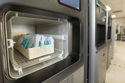 STERRAD Sterilizers Triple Lifetime of N95 Masks STERRAD Sterilizers Triple Lifetime of N95 Masks
