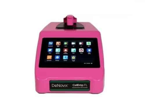 DeNovix to give away special edition Pink CellDrop Automated Cell Counter