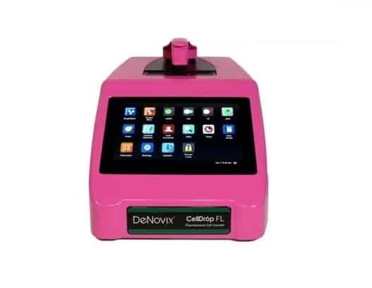 Pink CellDrop Automated Cell Counter