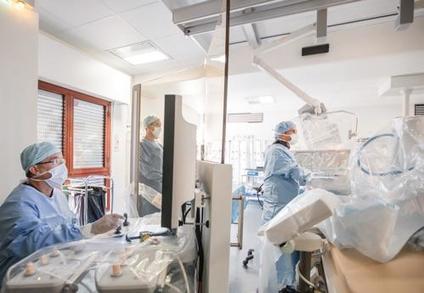 First Robotic Coronary Angioplasties in Humans