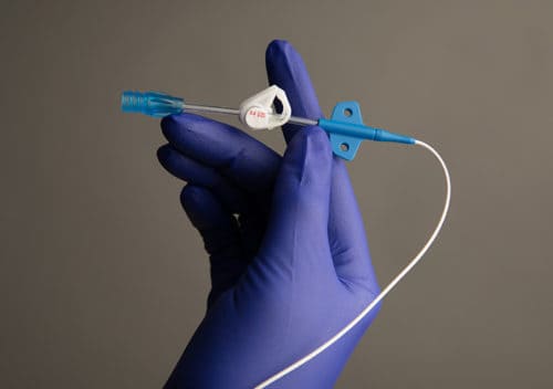 New HydroPICC Prevents Clogged Central Line Catheters