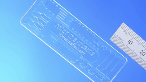 The increasing demand for microfluidics devices
