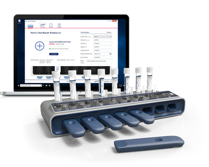 Qiagen, Ellume to build portable antigen-testing hubs for COVID-19 Qiagen, Ellume to build portable antigen-testing hubs for COVID-19