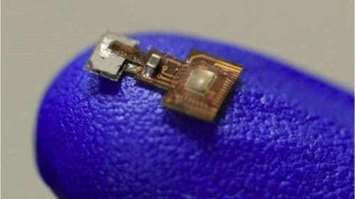Magnet-controlled bioelectronic medical implant