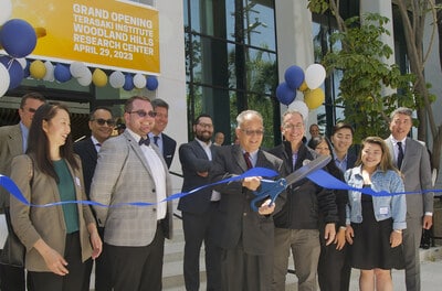 Terasaki Institute Holds Grand Opening Celebration at New Research Center