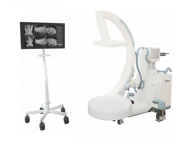 nView Medical's Fast 3D Intraoperative Imaging