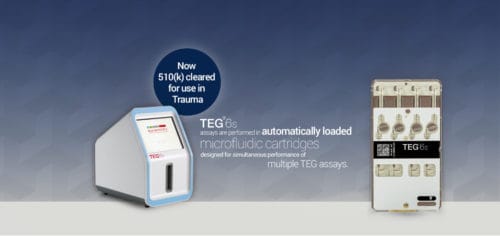 Haemonetics Releases TEG® 6s PlateletMapping® ADP & AA Assay Cartridge Globally