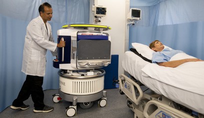 Hyperfine Introduces World’s First Point-of-Care MRI System at the American College of Emergency Physicians (ACEP) Scientific Assembly 2019 Hyperfine Introduces World’s First Point-of-Care MRI System at the American College of Emergency Physicians (ACEP) Scientific Assembly 2019