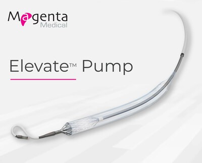 Magenta Medical Reports Positive Results for US Early Feasibility Study of Elevate™ Heart Pump in Providing Temporary Mechanical Circulatory Support During High-Risk PCI Procedures