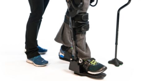FDA Clears EksoNR Robotic Exoskeleton for MS